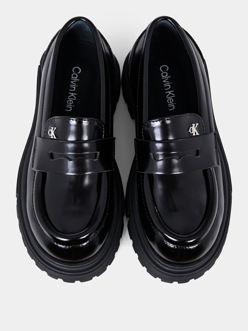 CALVIN KLEIN KID Mocassini Donna - Nero modello V4A4-83130-1453