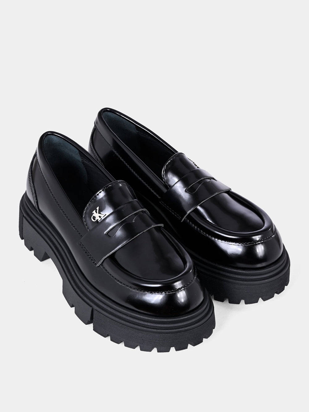 CALVIN KLEIN KID Mocassini Donna - Nero modello V4A4-83130-1453