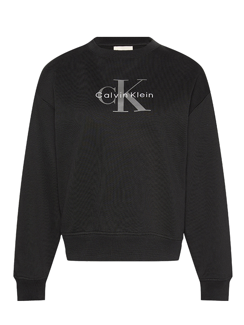 CALVIN KLEIN Felpa Donna - Nero modello LV047B234G