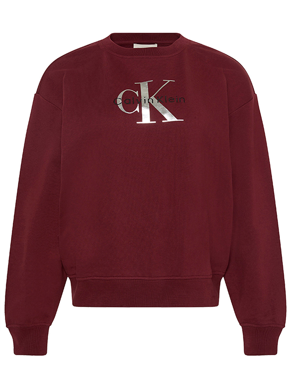 CALVIN KLEIN Felpa Donna - Rosso modello LV047B234G