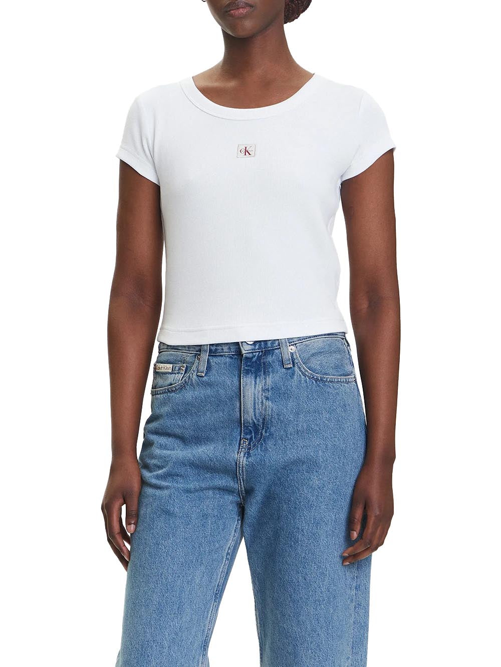 CALVIN KLEIN T-shirt Donna - Bianco modello LV047C200G