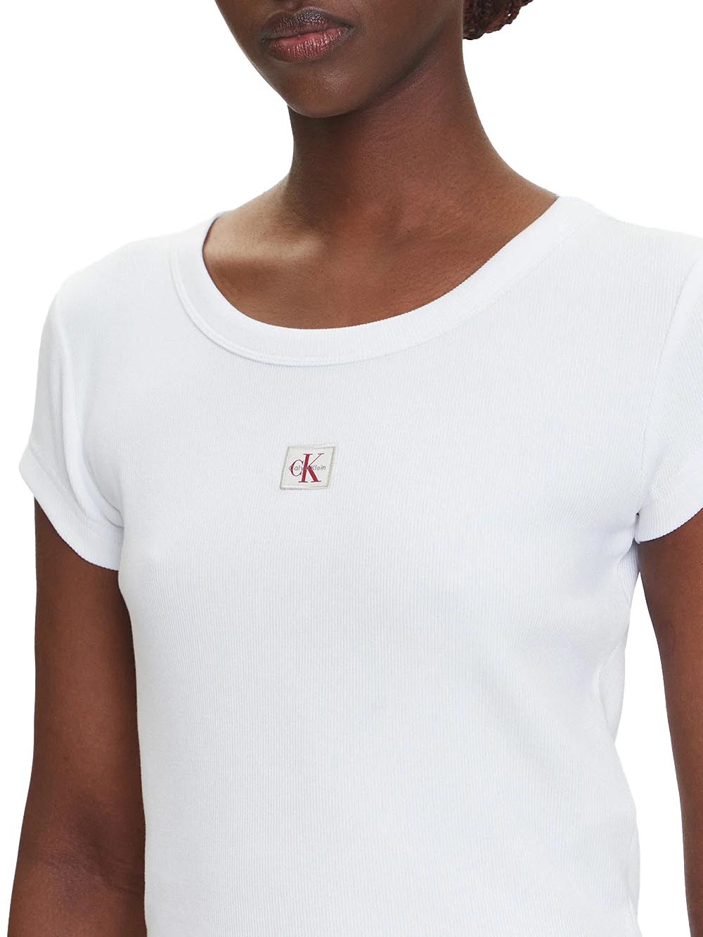 CALVIN KLEIN T-shirt Donna - Bianco modello LV047C200G