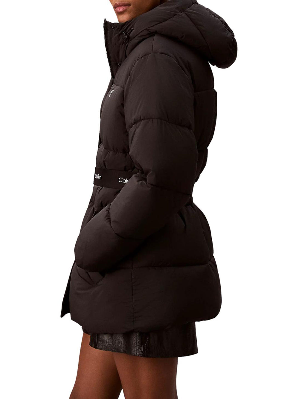 CALVIN KLEIN Giubbino Donna - Nero modello LV047D507G
