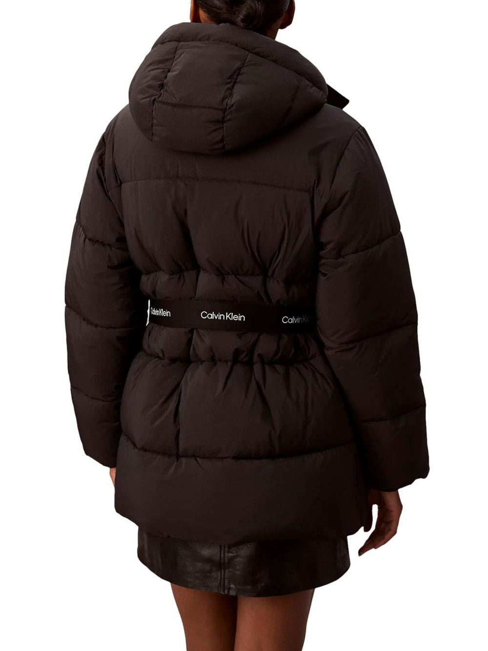 CALVIN KLEIN Giubbino Donna - Nero modello LV047D507G