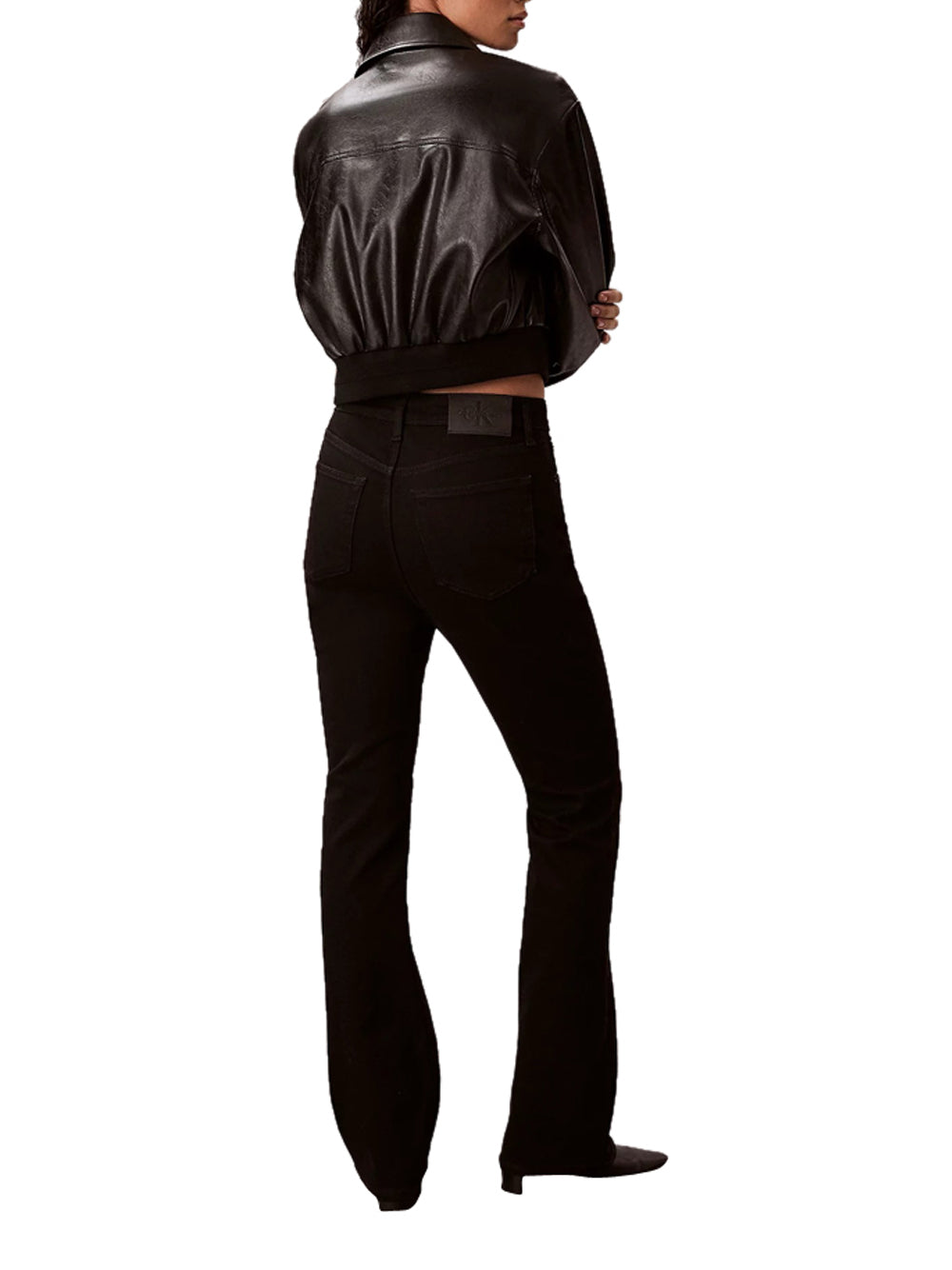 CALVIN KLEIN Pantalone Donna - Nero modello LV047D739G