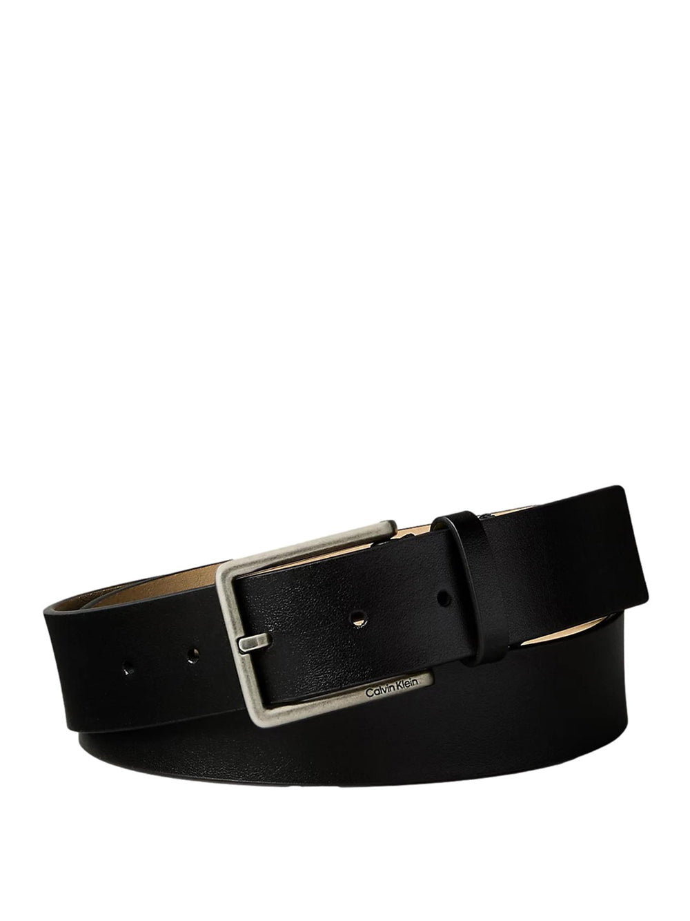 CALVIN KLEIN Cintura Uomo - Nero modello LV04D7047G