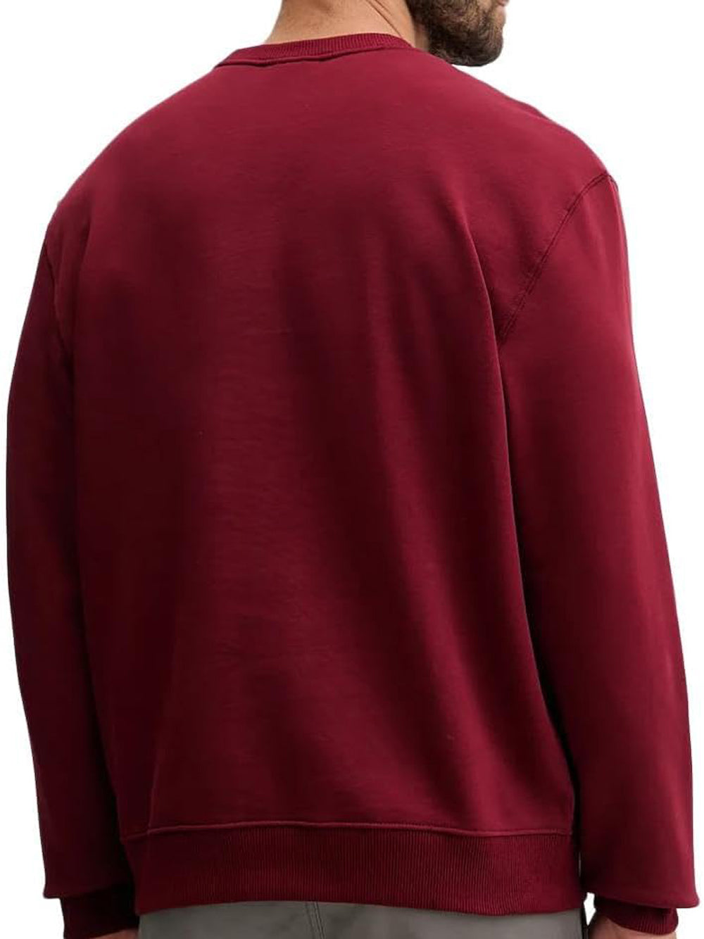 CALVIN KLEIN Felpa Uomo - Rosso modello LV04RC273G