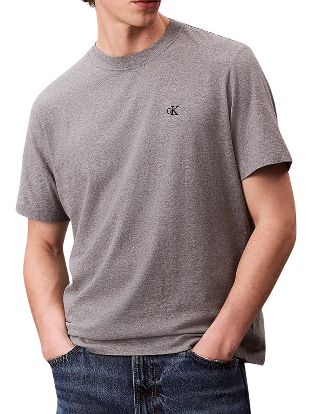 CALVIN KLEIN T-shirt Uomo - Grigio modello LV04RC275G