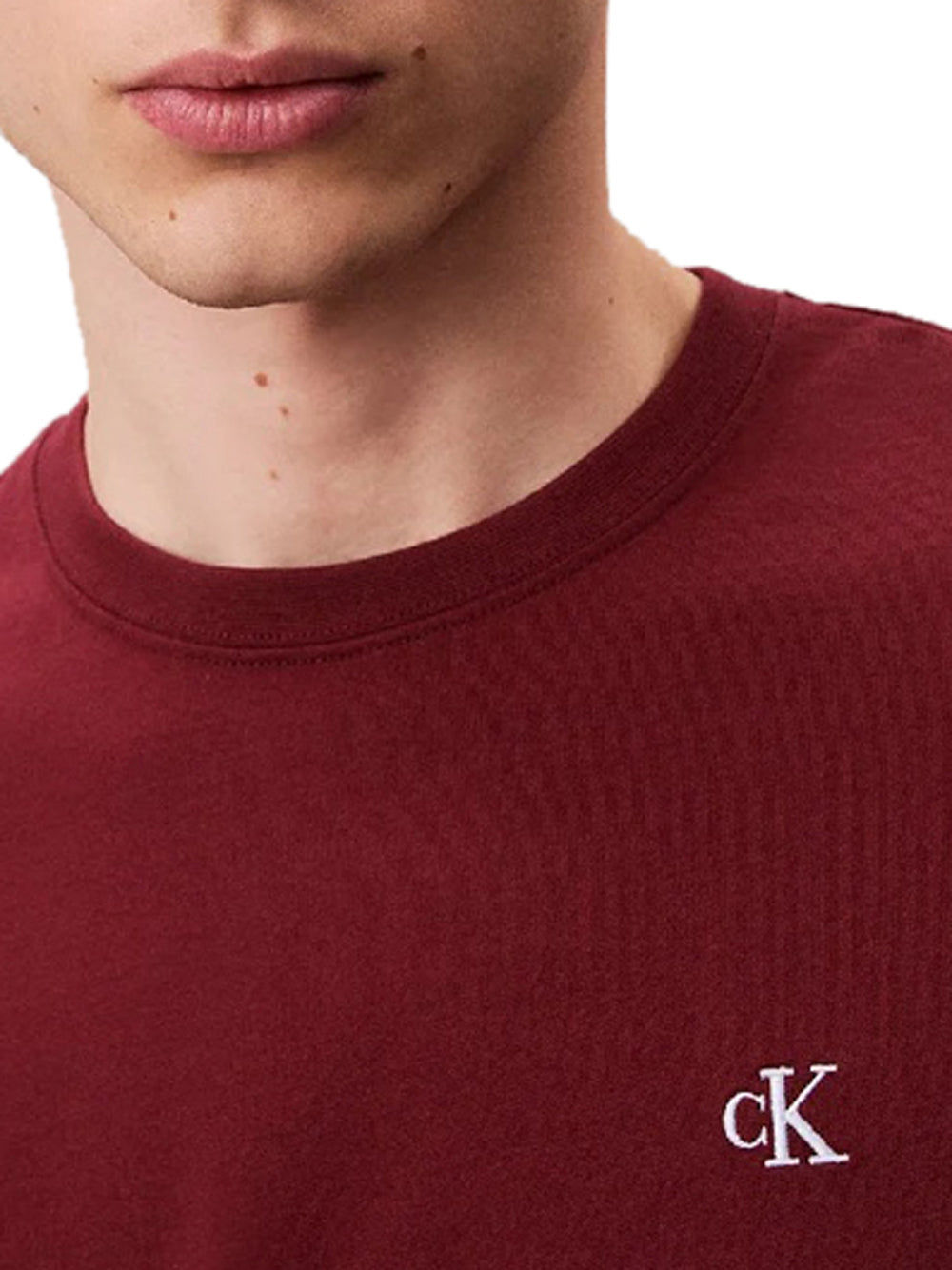 CALVIN KLEIN T-shirt Uomo - Rosso modello LV04RC275G