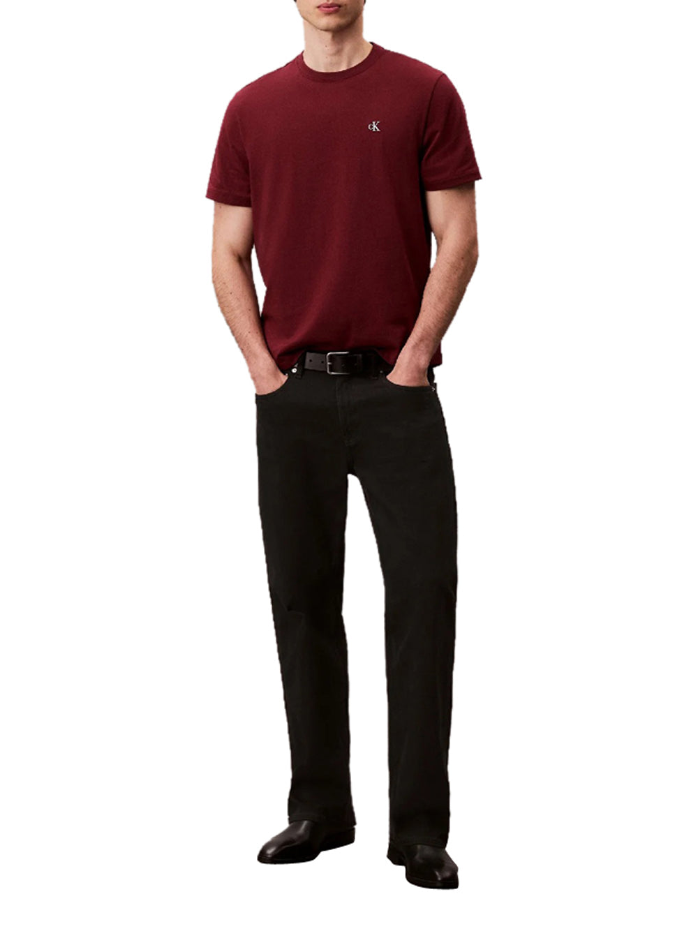 CALVIN KLEIN T-shirt Uomo - Rosso modello LV04RC275G