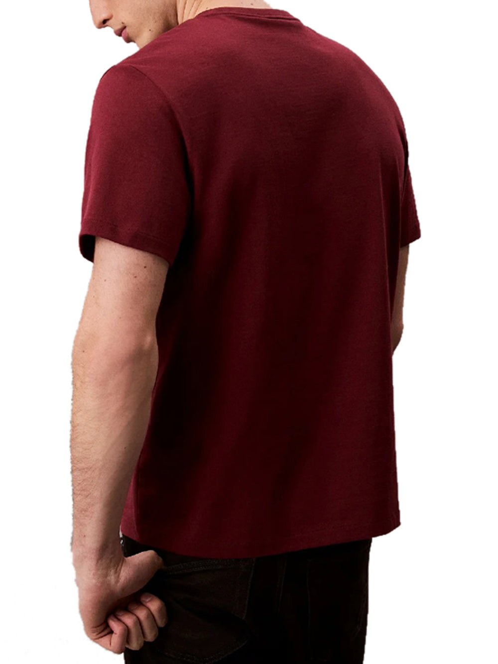 CALVIN KLEIN T-shirt Uomo - Rosso modello LV04RC275G