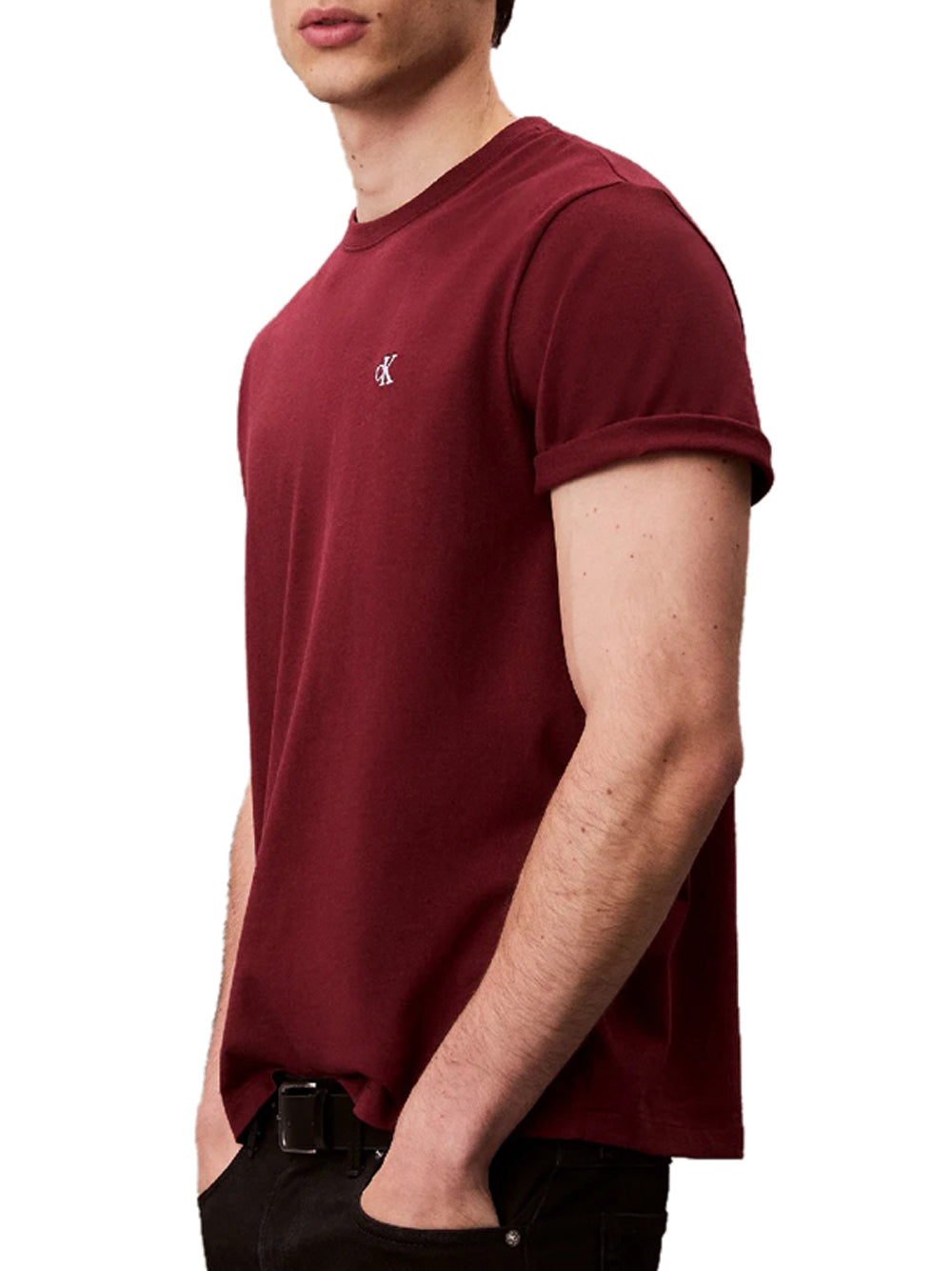 CALVIN KLEIN T-shirt Uomo - Rosso modello LV04RC275G