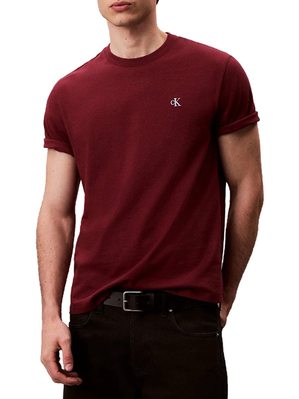 CALVIN KLEIN T-shirt Uomo - Rosso modello LV04RC275G