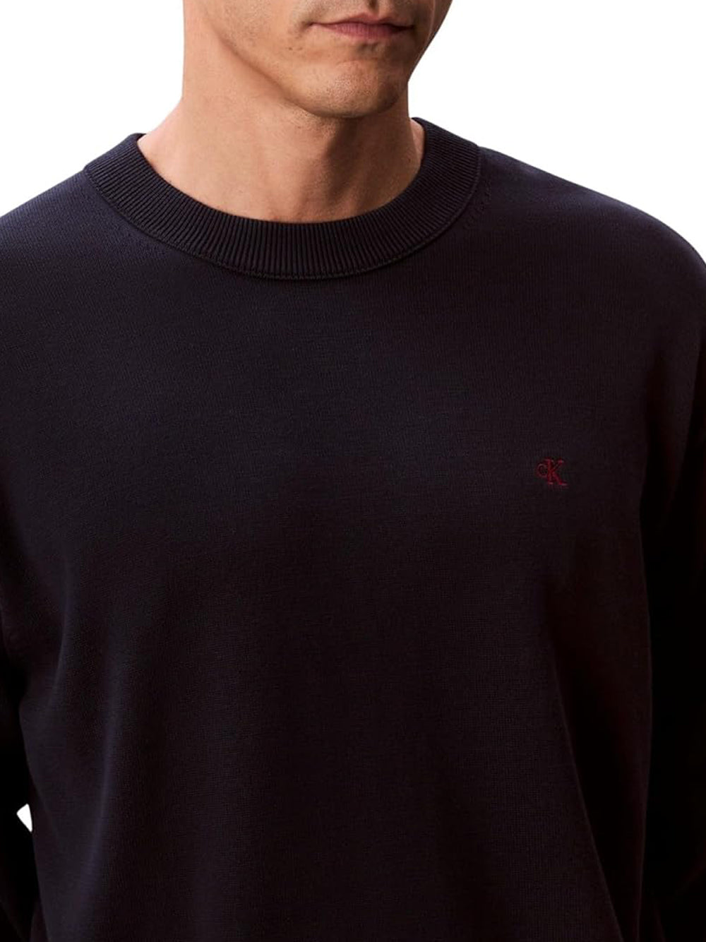 CALVIN KLEIN Felpa Uomo - Blu modello LV04RC309G