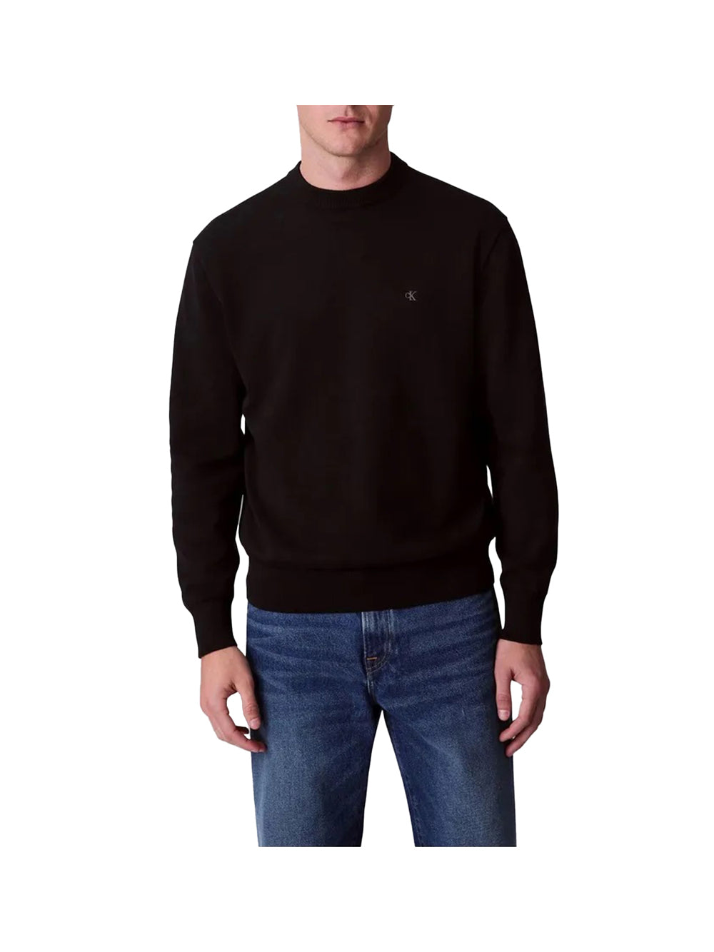 CALVIN KLEIN Felpa Uomo - Nero modello LV04RC309G