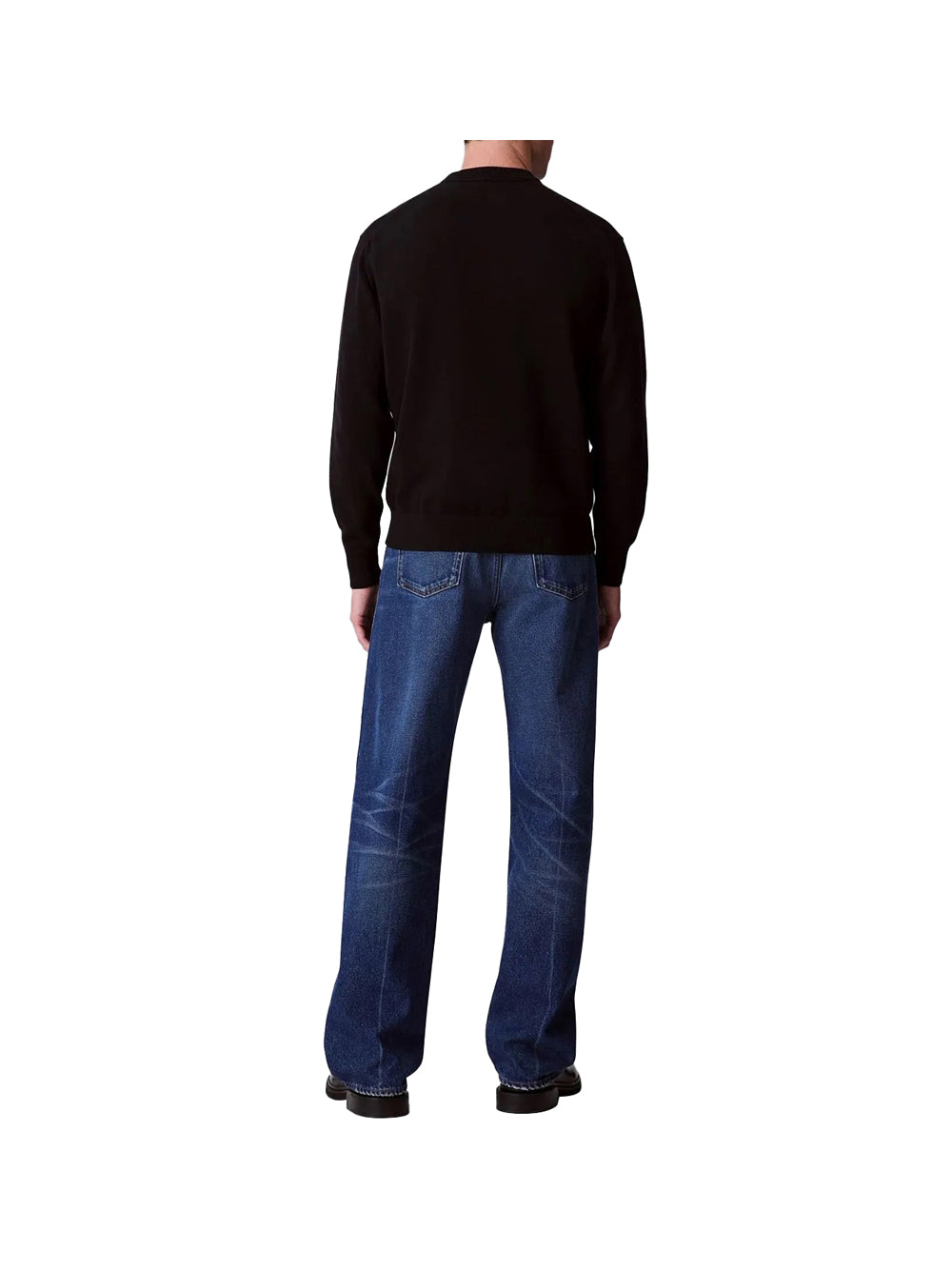 CALVIN KLEIN Felpa Uomo - Nero modello LV04RC309G