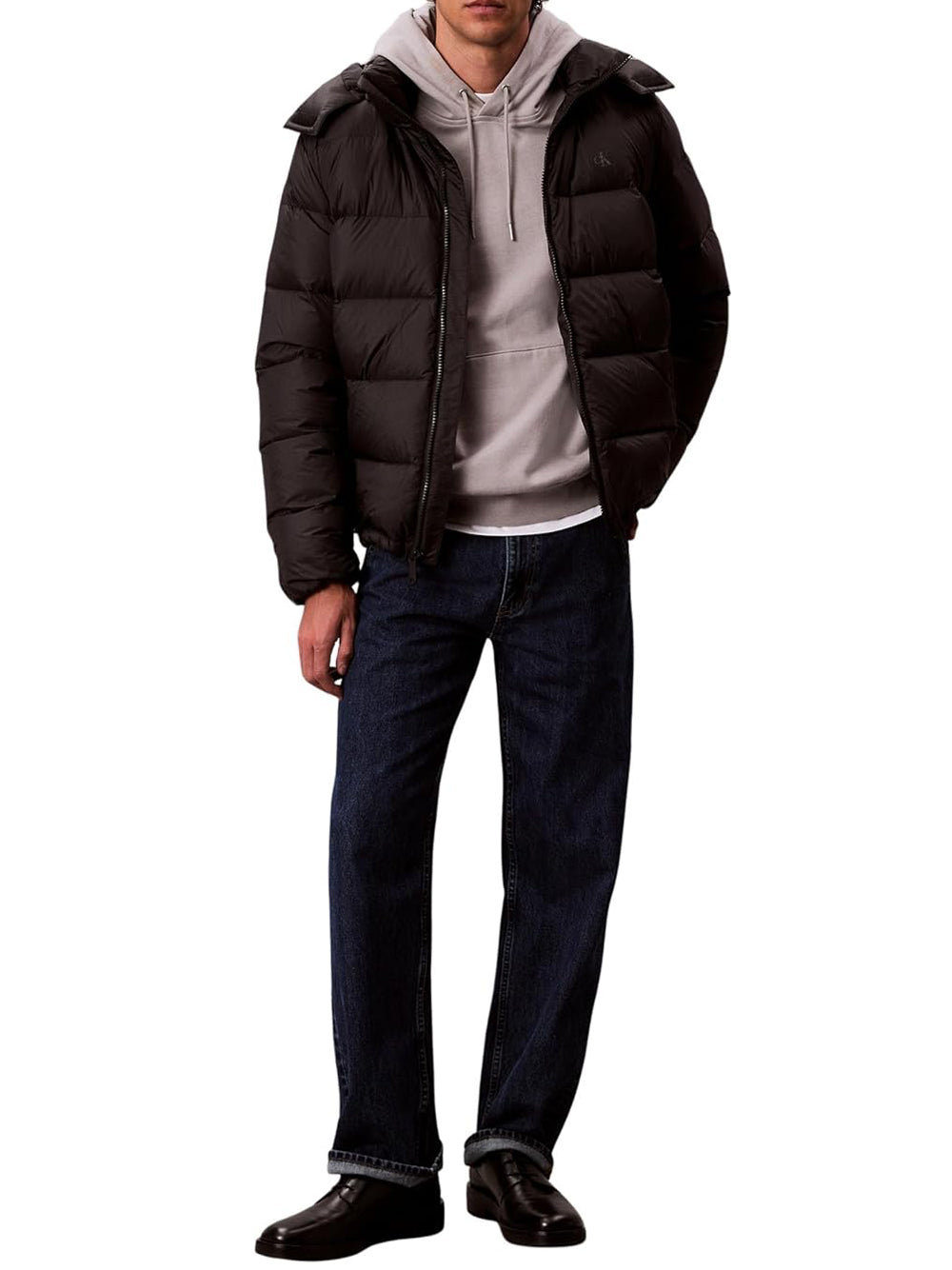 CALVIN KLEIN Giubbino Uomo - Nero modello LV04RC518G
