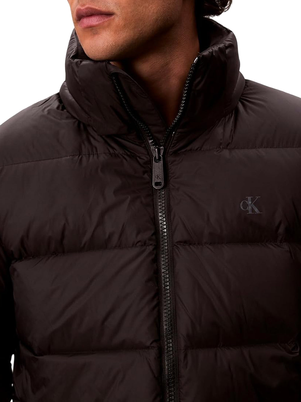 CALVIN KLEIN Giubbino Uomo - Nero modello LV04RC518G