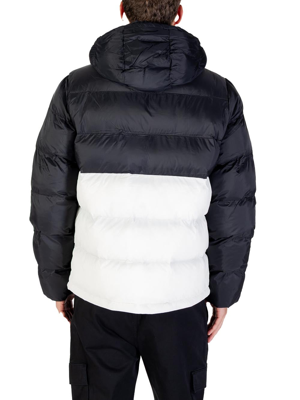CALVIN KLEIN Giubbino Uomo - Bianco/nero modello LV04RD527G