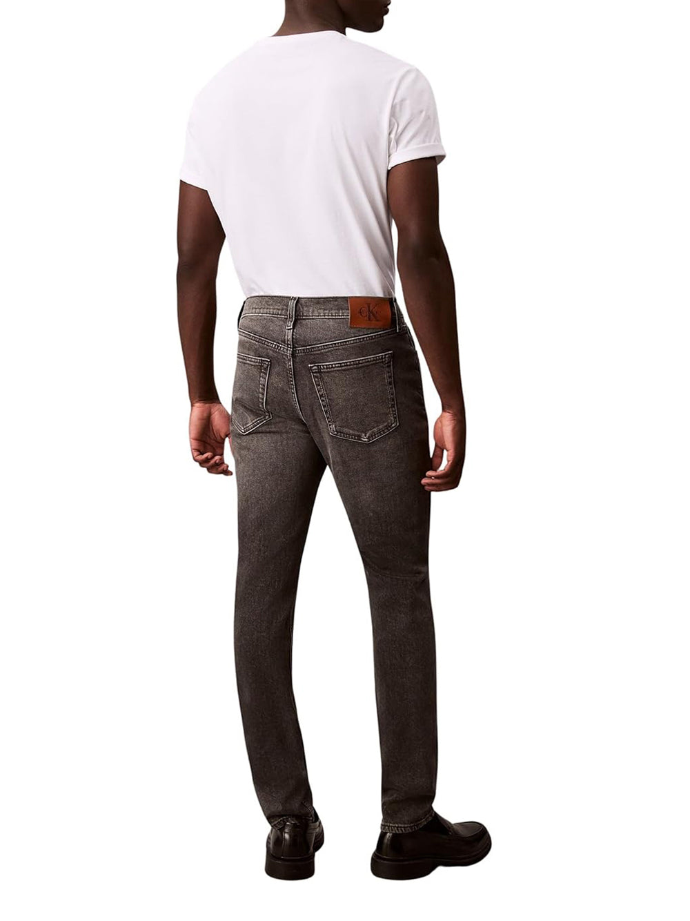 CALVIN KLEIN Pantalone Uomo - Grigio modello LV04RD702G