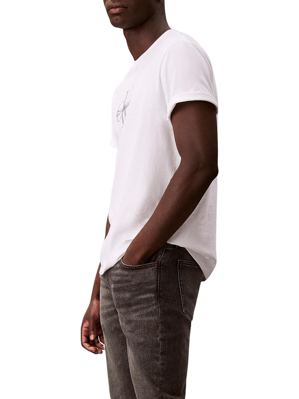 CALVIN KLEIN Pantalone Uomo - Grigio modello LV04RD702G