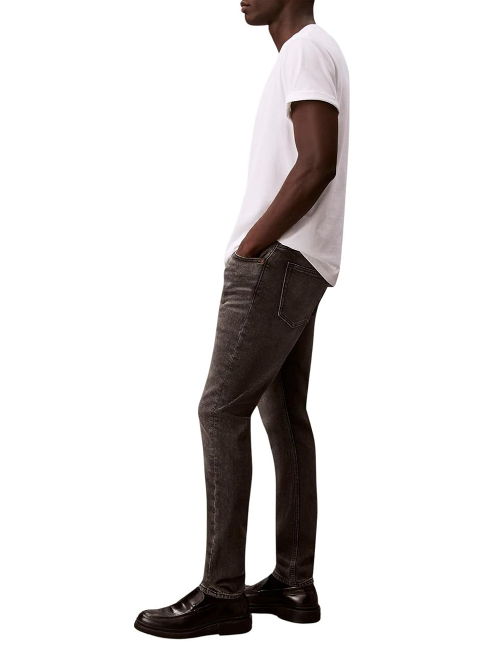 CALVIN KLEIN Pantalone Uomo - Grigio modello LV04RD702G