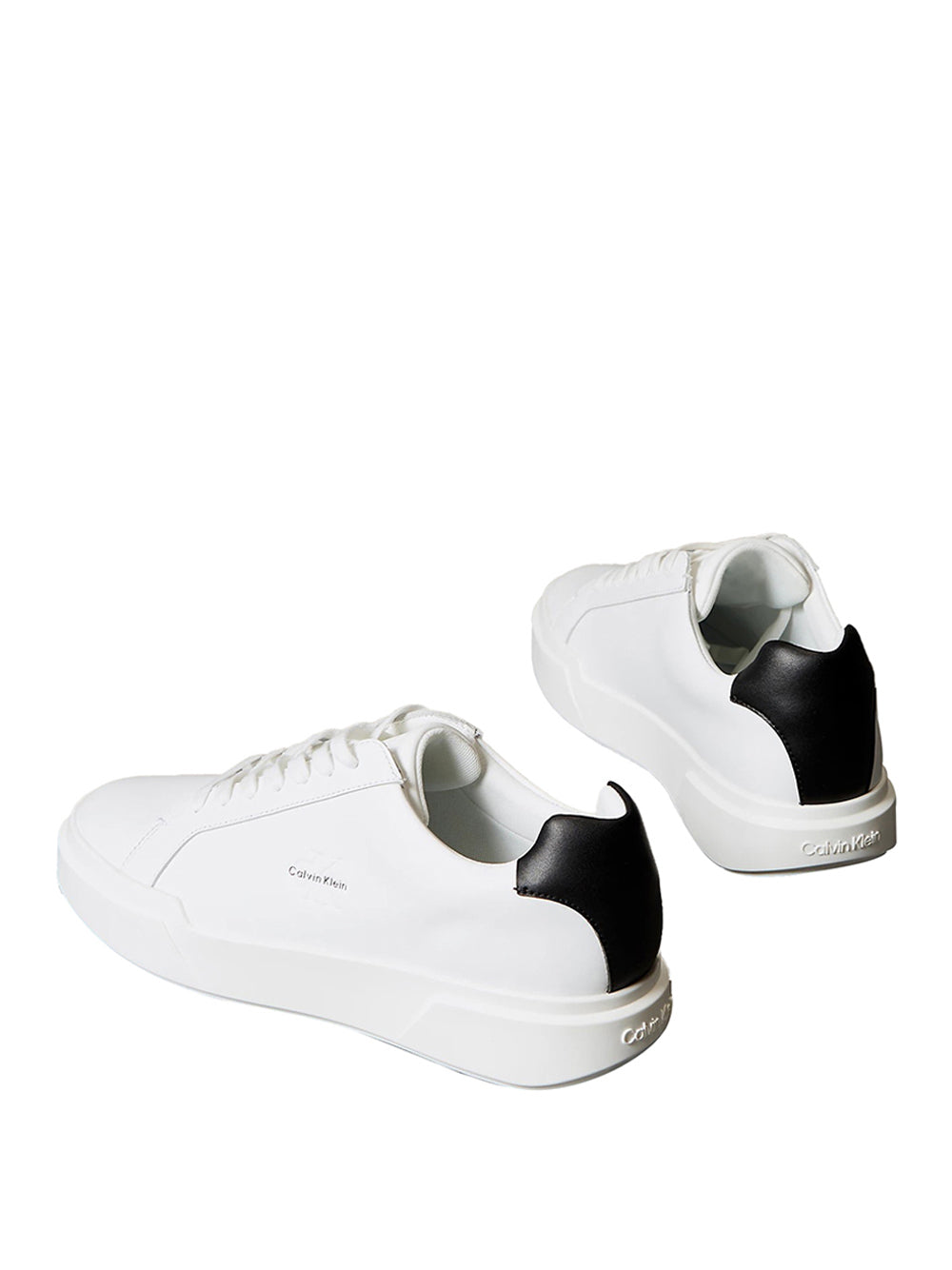 CALVIN KLEIN Sneakers Uomo - Bianco modello YM0YM01344