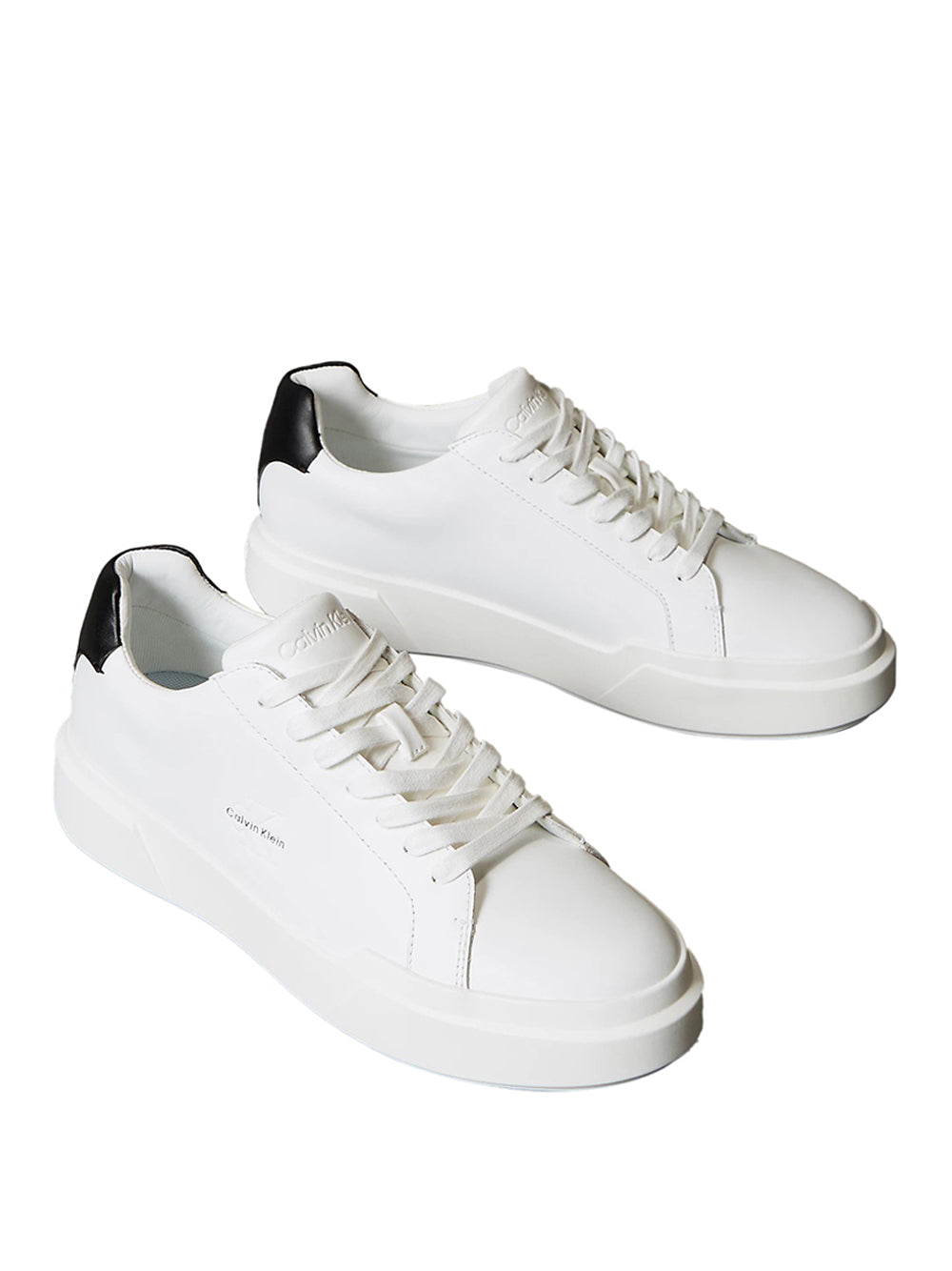 CALVIN KLEIN Sneakers Uomo - Bianco modello YM0YM01344