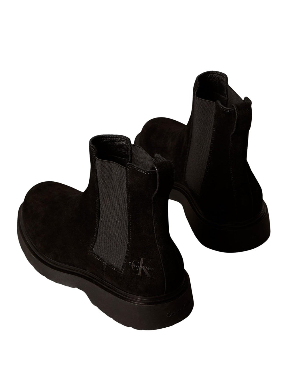 CALVIN KLEIN Stivaletti beatles Uomo - Nero modello YM0YM01372