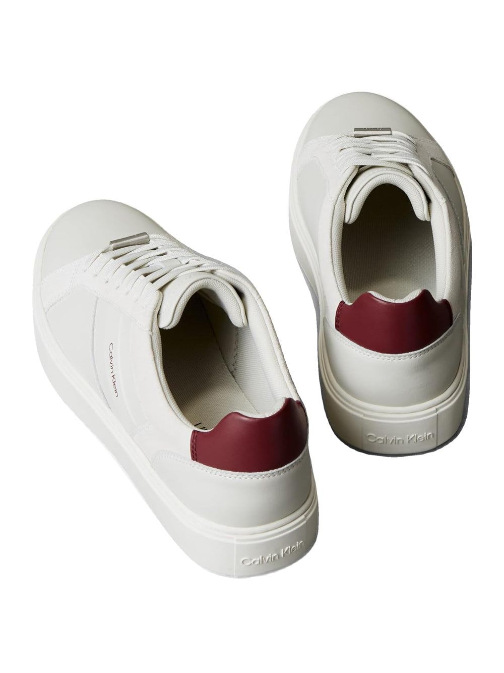 CALVIN KLEIN Sneakers Uomo - Bianco modello YM0YM01430
