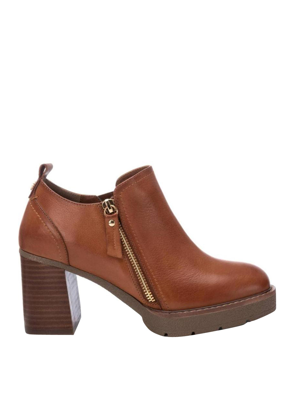 CARMELA Stivaletti con tacco Donna - Camel modello 161861