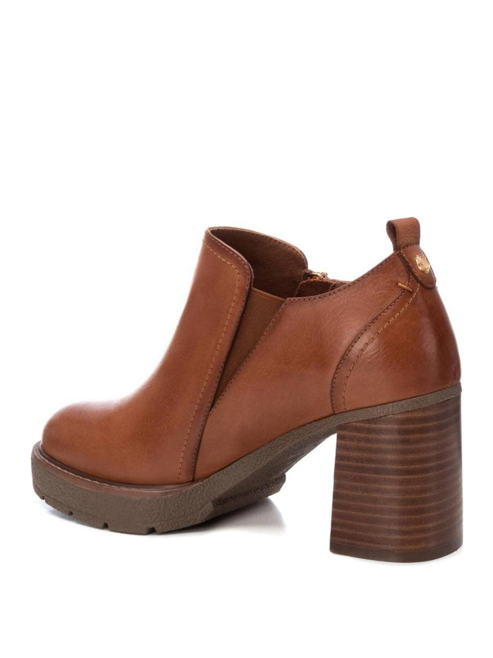 CARMELA Stivaletti con tacco Donna - Camel modello 161861