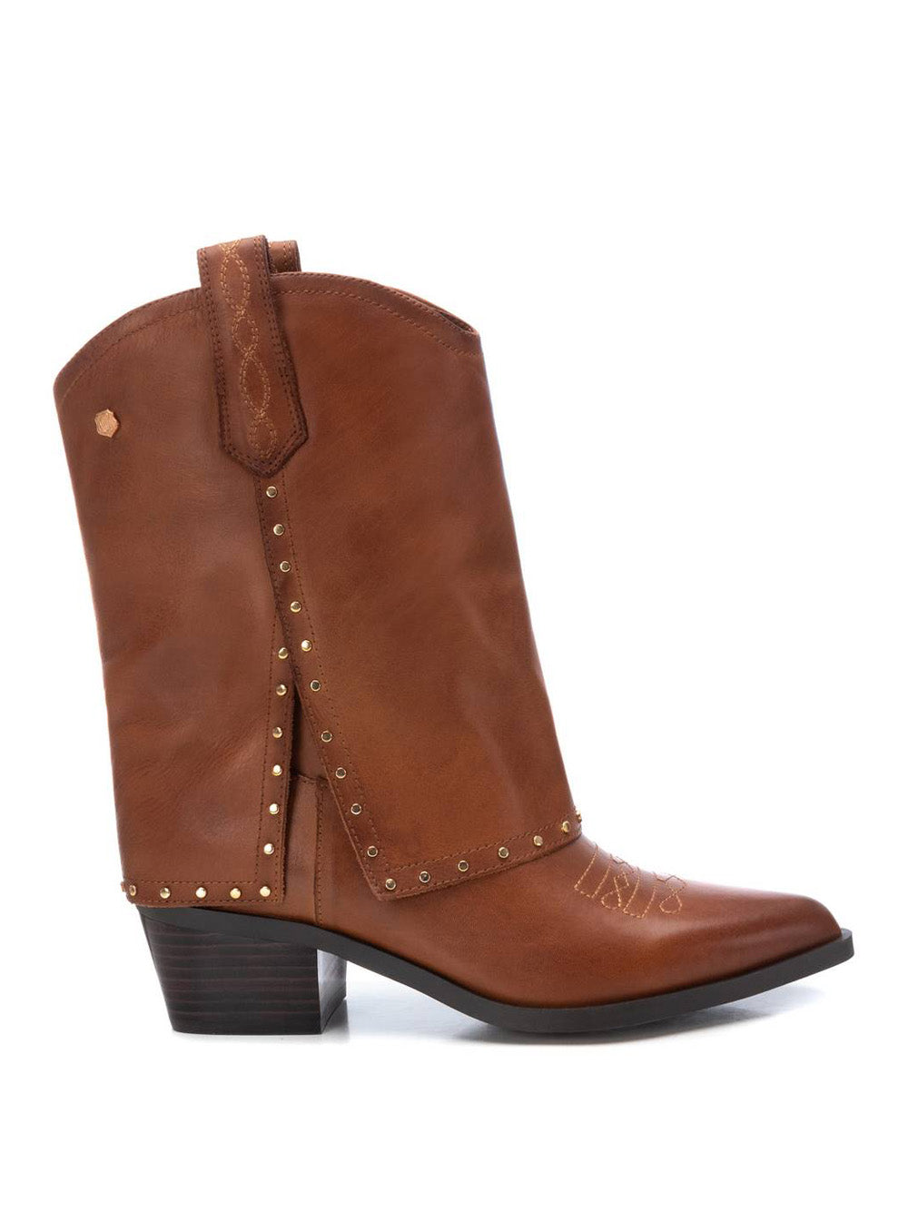 CARMELA Stivali texano Donna - Camel modello 161961