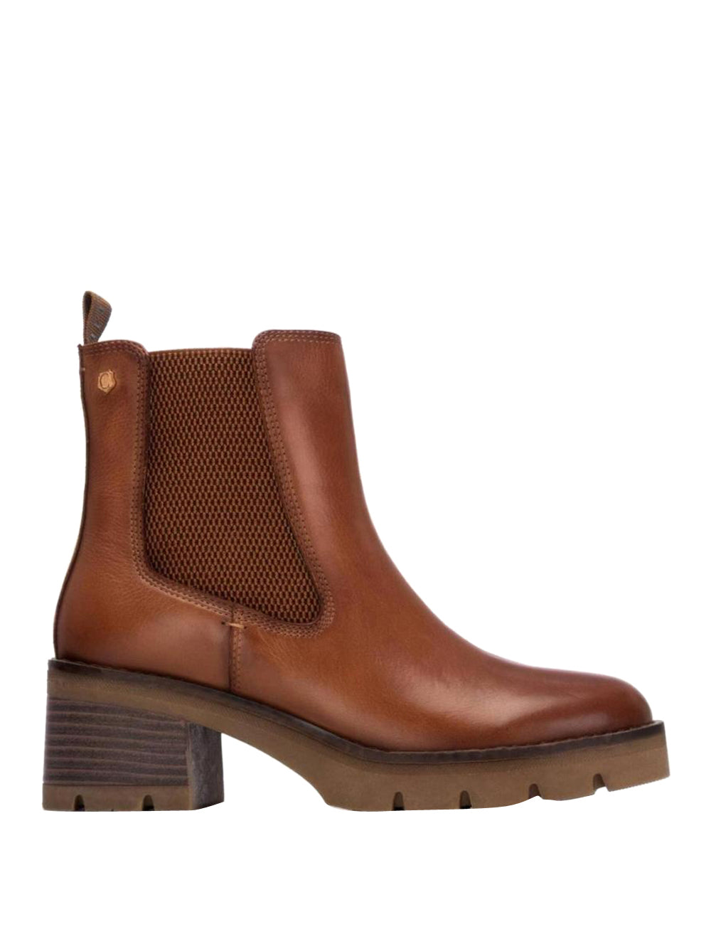 CARMELA Stivaletti con tacco Donna - Camel modello 162573