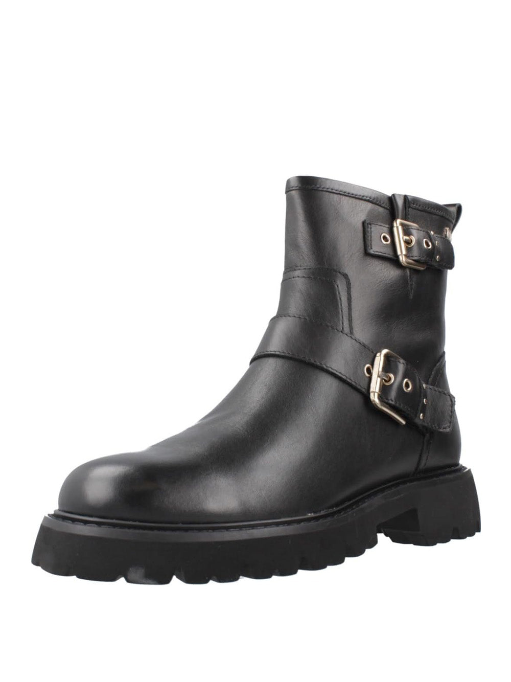 CARMELA Stivaletti Biker Donna - Nero modello 162591