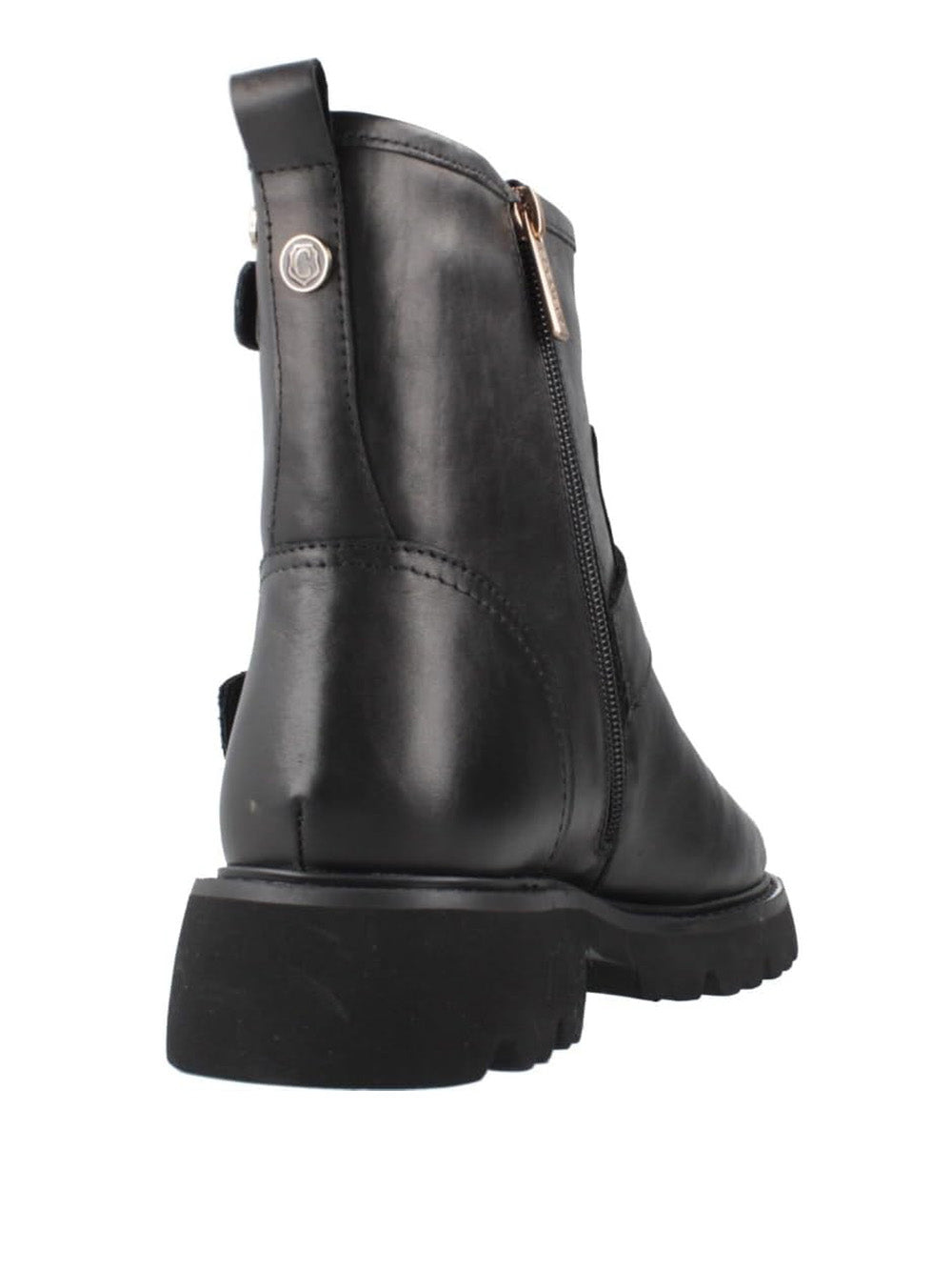 CARMELA Stivaletti Biker Donna - Nero modello 162591