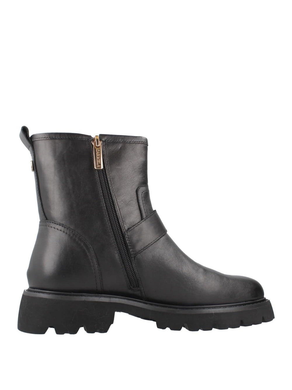 CARMELA Stivaletti Biker Donna - Nero modello 162591