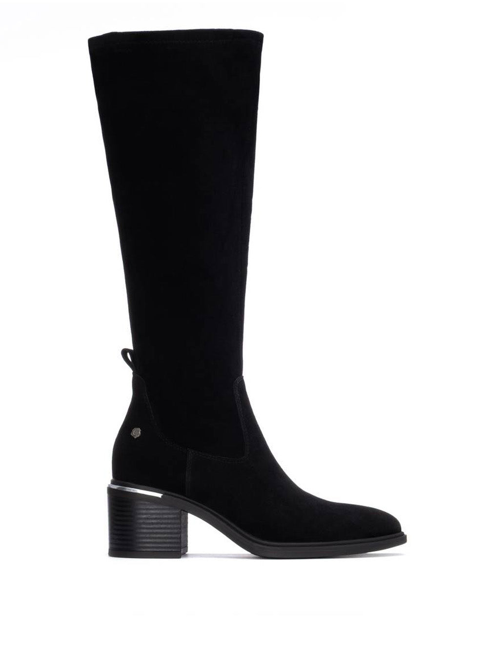 CARMELA Stivali con tacco Donna - Nero modello 162646