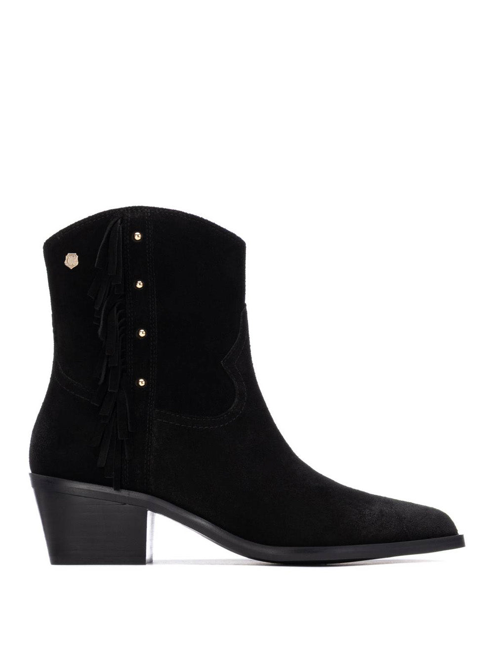 CARMELA Stivaletti texano Donna - Nero modello 162663