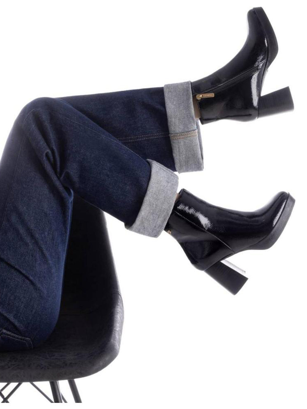 CARMELA Stivaletti con tacco Donna - Nero modello 162719