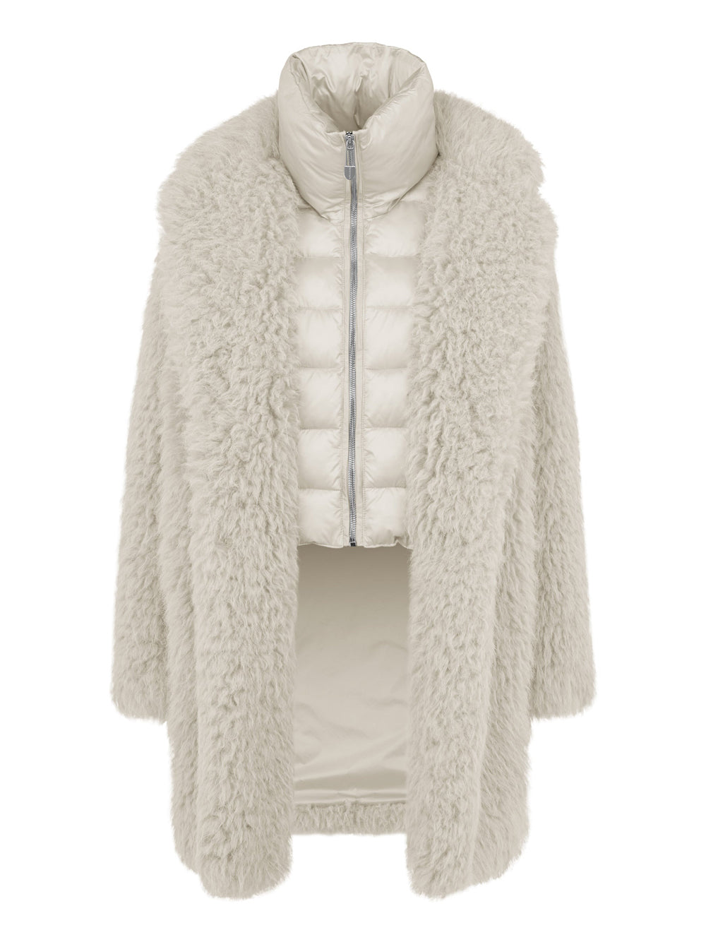 CENSURED Giubbino Donna - Bianco modello CWC692FUR5