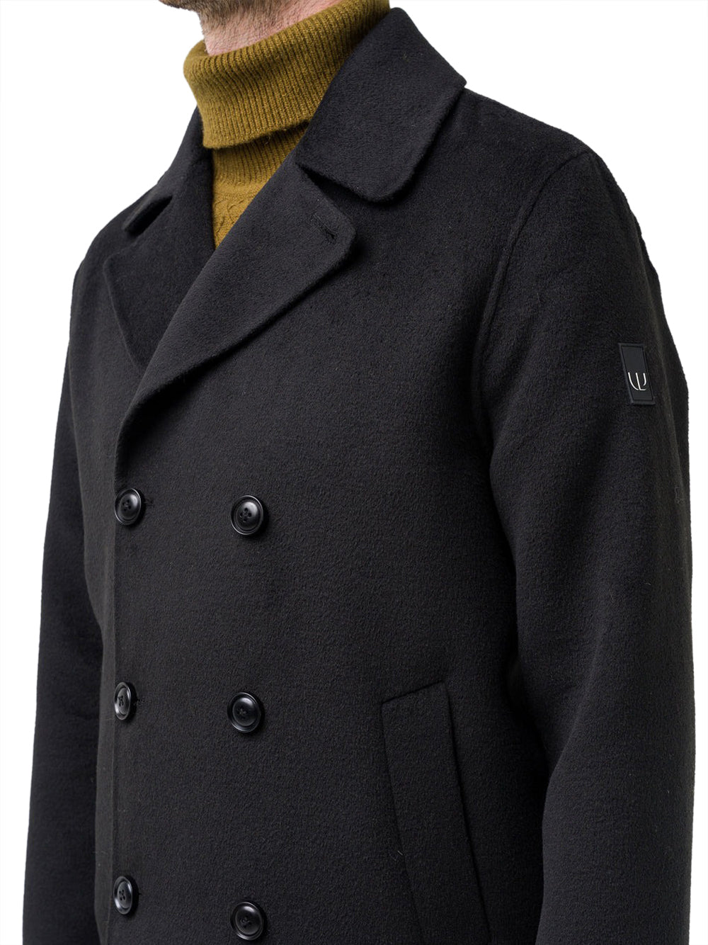 CENSURED Cappotto Uomo - Nero modello GMC614WDB5