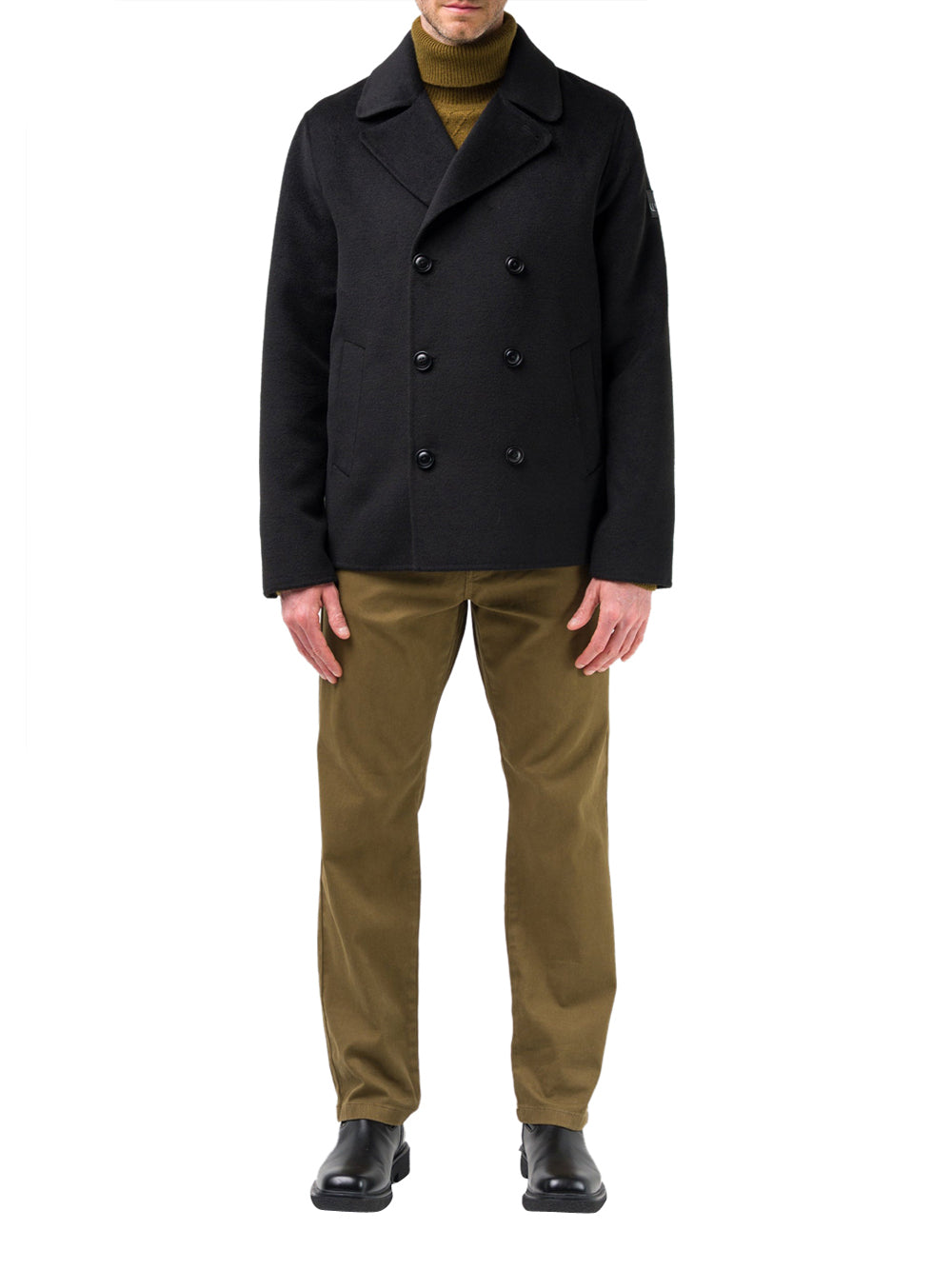 CENSURED Cappotto Uomo - Nero modello GMC614WDB5
