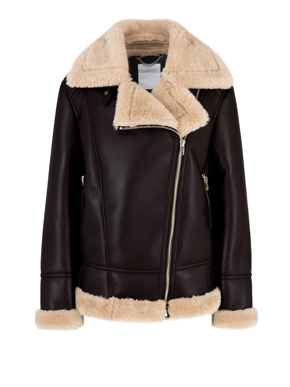 CENSURED Giubbino Donna - Marrone modello GWDIVASCV5