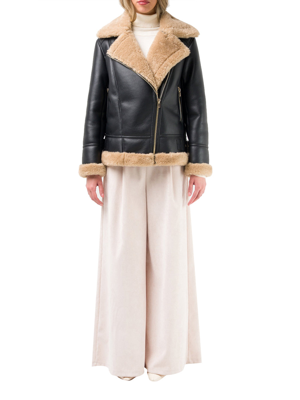 CENSURED Giubbino Donna - Marrone modello GWDIVASCV5