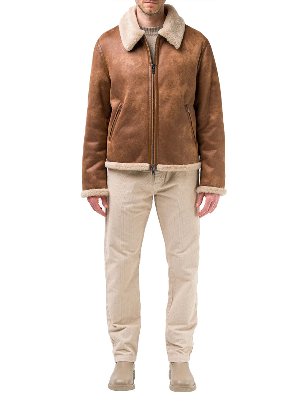 CENSURED Giubbino Uomo - Marrone modello JMEVIEPSO5