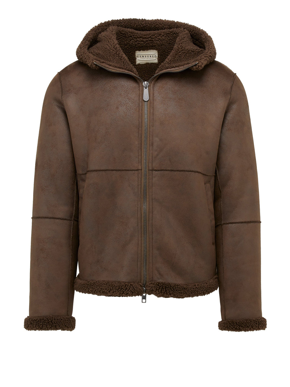 CENSURED Giubbino Uomo - Marrone modello JMGEOFFSLW