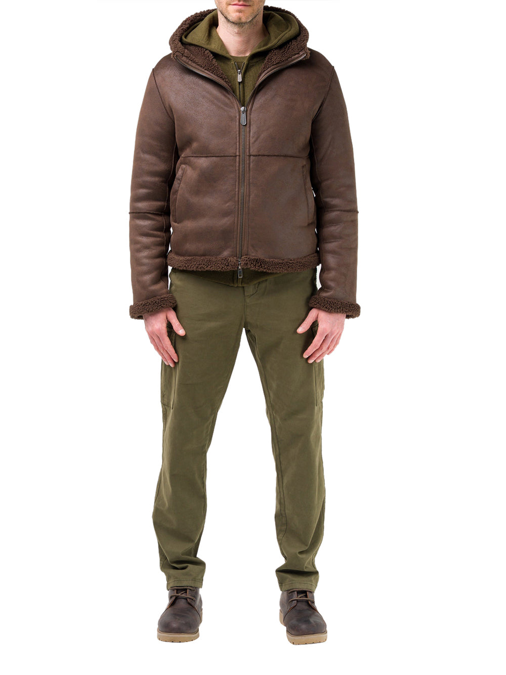 CENSURED Giubbino Uomo - Marrone modello JMGEOFFSLW