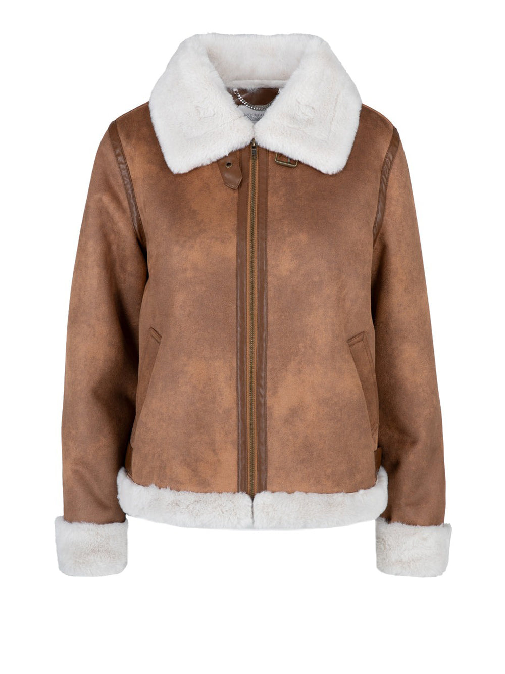 CENSURED Giubbino Donna - Marrone modello JWSUNYPSB4