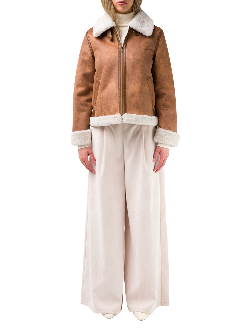 CENSURED Giubbino Donna - Marrone modello JWSUNYPSB4